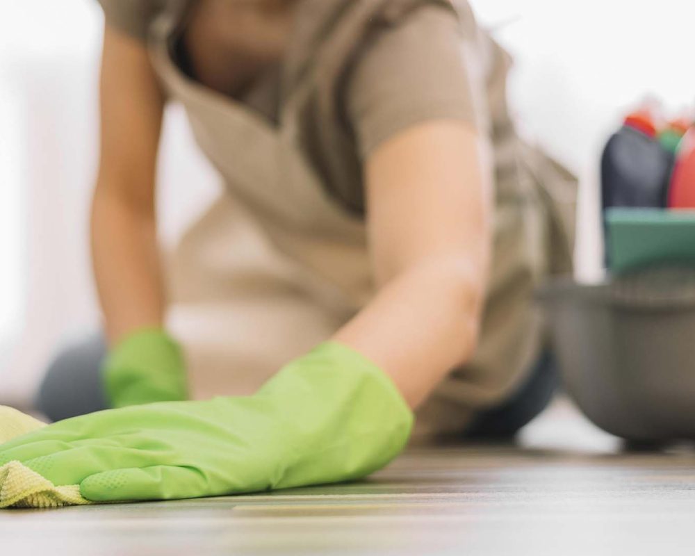close-up-woman-cleaning-floor