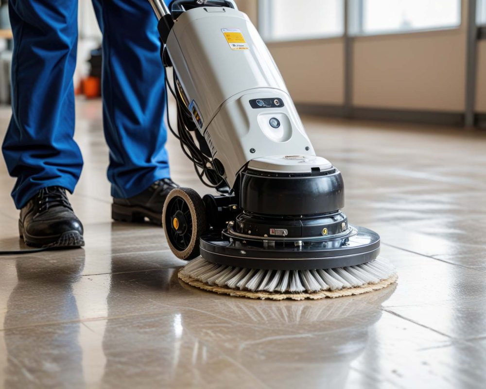 man-is-using-vacuum-cleaner-tiled-floor